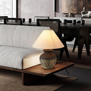 Crin Lampe de Table Minimaliste Céramique