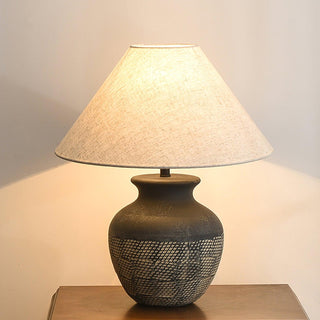 Crin Lampe de Table Minimaliste Céramique