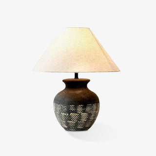 Crin Lampe de Table Minimaliste Céramique