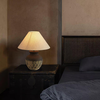 Crin Lampe de Table Minimaliste Céramique