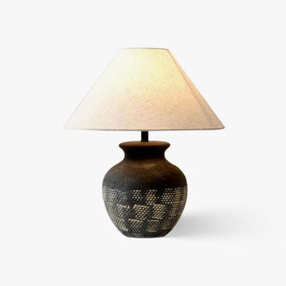 Crin Lampe de Table Minimaliste Céramique