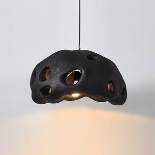 Lustra Suspension Résine Blanche pour Salon