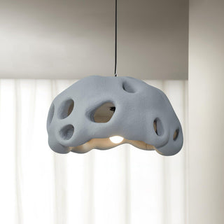 Lustra Suspension Résine Blanche pour Salon