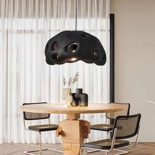 Lustra Suspension Résine Blanche pour Salon