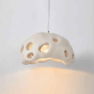 Lustra Suspension Résine Blanche pour Salon