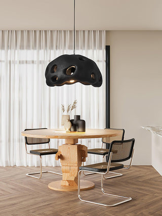 Lustra Suspension Résine Blanche pour Salon
