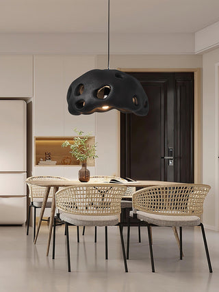 Lustra Suspension Résine Blanche pour Salon