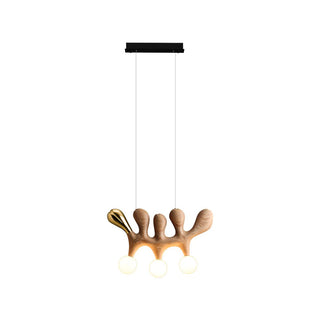Sprout Suspension Contemporaine en Bois