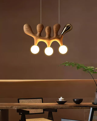 Sprout Suspension Contemporaine en Bois