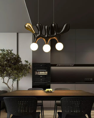 Sprout Suspension Contemporaine en Bois