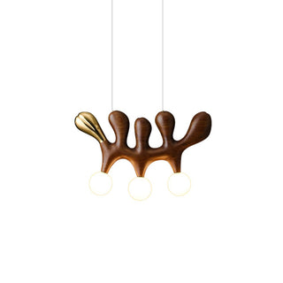 Sprout Suspension Contemporaine en Bois