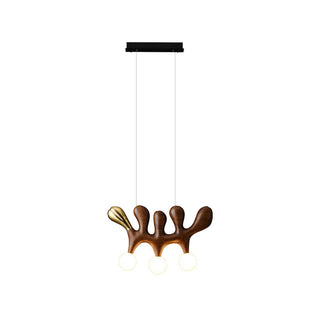 Sprout Suspension Contemporaine en Bois