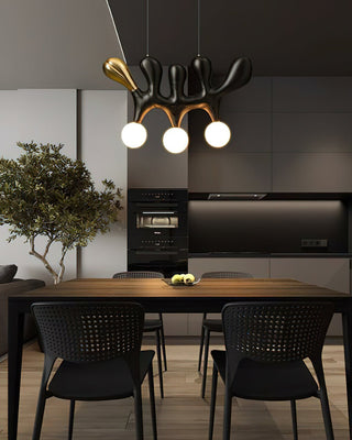 Sprout Suspension Contemporaine en Bois
