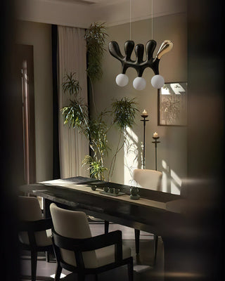 Sprout Suspension Contemporaine en Bois