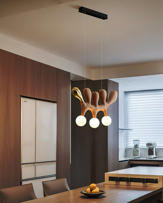 Sprout Suspension Contemporaine en Bois
