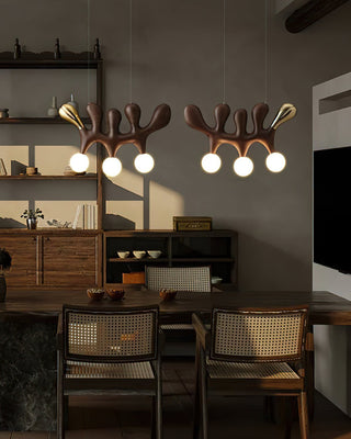 Sprout Suspension Contemporaine en Bois