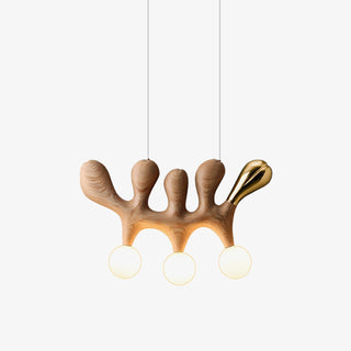 Sprout Suspension Contemporaine en Bois