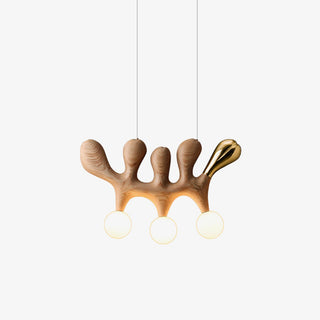 Sprout Suspension Contemporaine en Bois