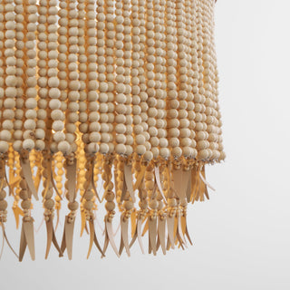 Ljomuvyn Lustre Postmoderne De Luxe En Bois Et Métal