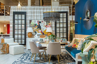 Ljomuvyn Lustre Postmoderne De Luxe En Bois Et Métal