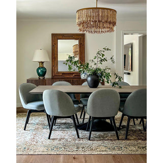 Ljomuvyn Lustre Postmoderne De Luxe En Bois Et Métal