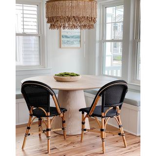Ljomuvyn Lustre Postmoderne De Luxe En Bois Et Métal