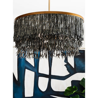 Ljomuvyn Lustre Postmoderne De Luxe En Bois Et Métal