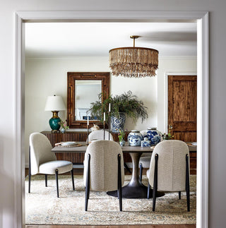 Ljomuvyn Lustre Postmoderne De Luxe En Bois Et Métal