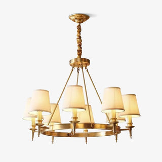 Lustra Lustre Laiton Lin Moderne