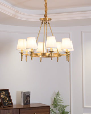 Lustra Lustre Laiton Lin Moderne