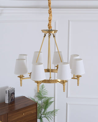 Lustra Lustre Laiton Lin Moderne
