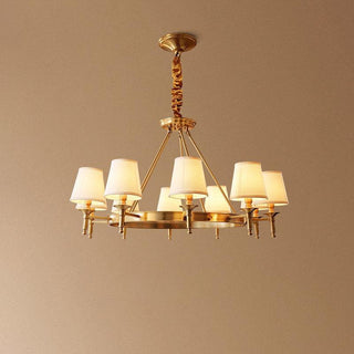 Lustra Lustre Laiton Lin Moderne
