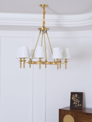 Lustra Lustre Laiton Lin Moderne