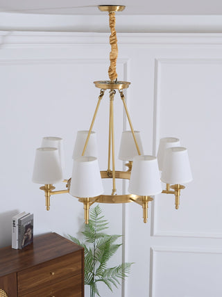 Lustra Lustre Laiton Lin Moderne