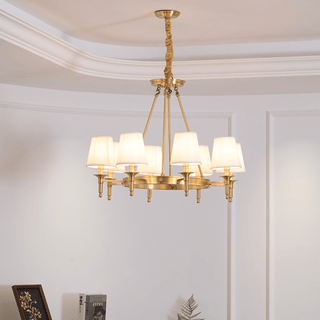 Lustra Lustre Laiton Lin Moderne