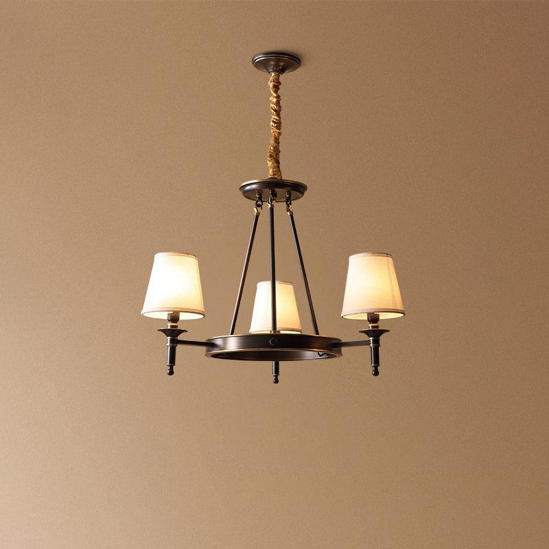 Kirevia Lustre Laiton Lin Moderne