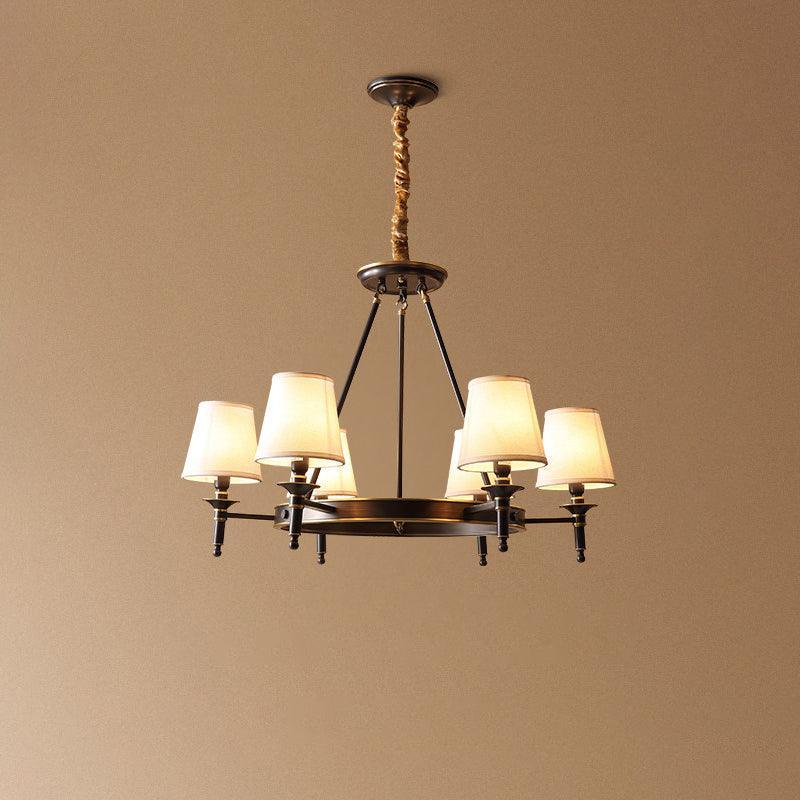 Kirevia Lustre Laiton Lin Moderne