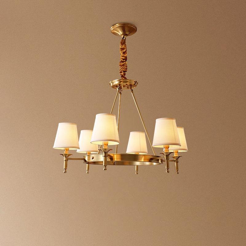 Kirevia Lustre Laiton Lin Moderne