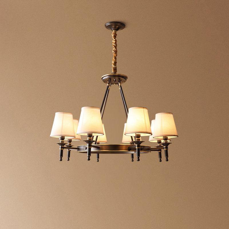 Kirevia Lustre Laiton Lin Moderne