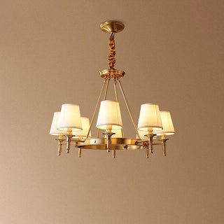 Lustra Lustre Laiton Lin Moderne