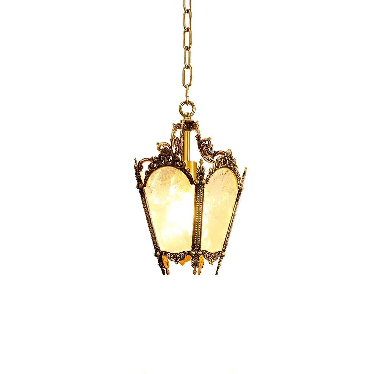 Felenae Suspension Laiton Empire Antique Élégante