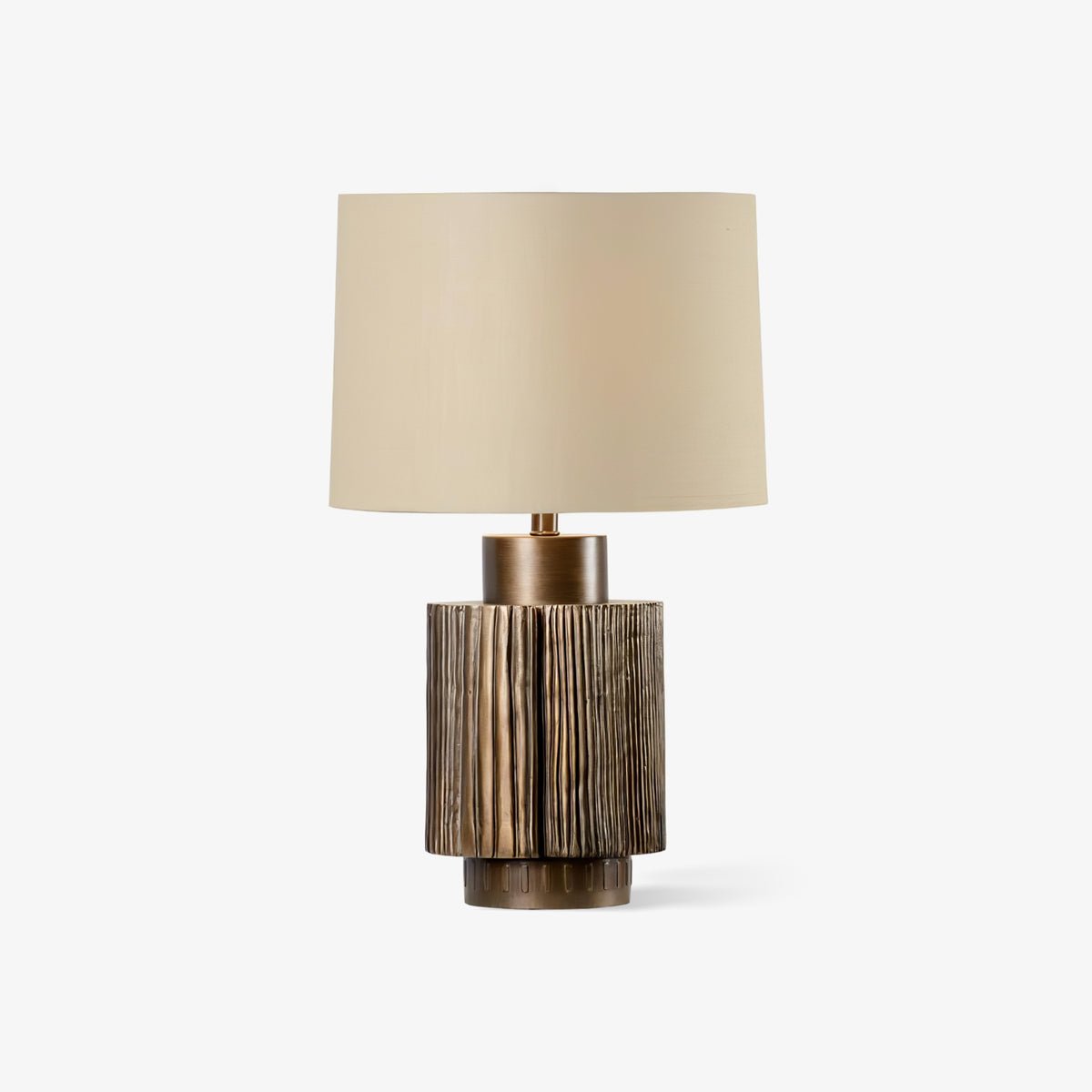 Lumeo Lampe de Table en Tissu Luxe