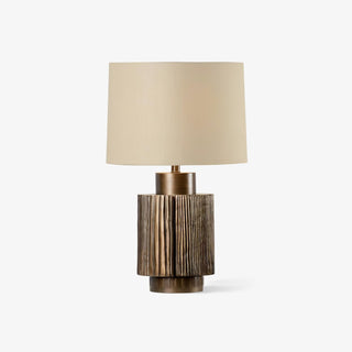 Lumeo Lampe de Table en Tissu Luxe