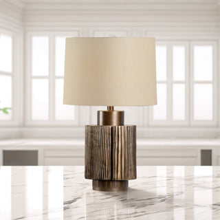 Lumeo Lampe de Table en Tissu Luxe