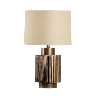 Lumeo Lampe de Table en Tissu Luxe