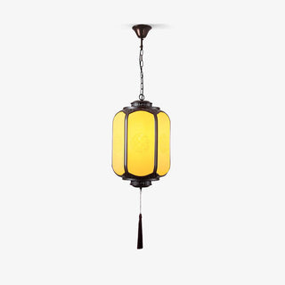 Solara Lampe suspendue antique lanterne d'extérieur rustique