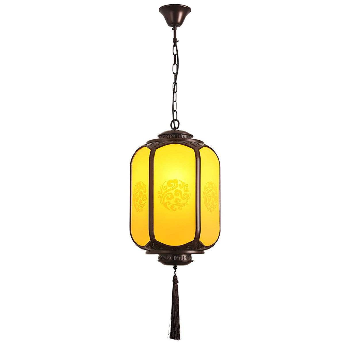 Taliona Lampe suspendue antique lanterne d'extérieur rustique