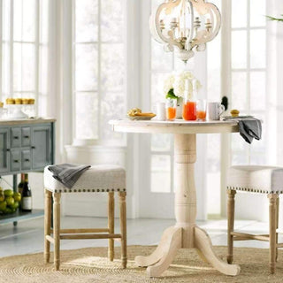 Lustra Lustre en Bois Vintage