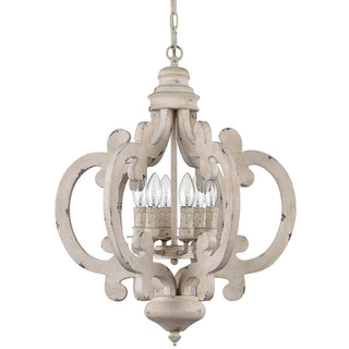 Lustra Lustre en Bois Vintage