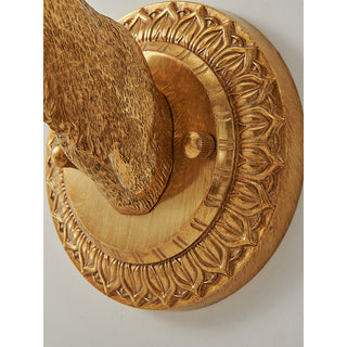 Antler Applique Murale en Cristal